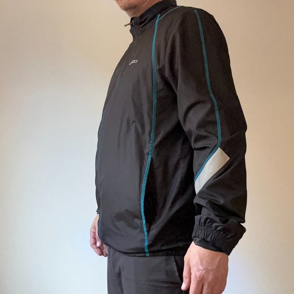 Asics Running Track Style Jacket - Picture 4 of 7